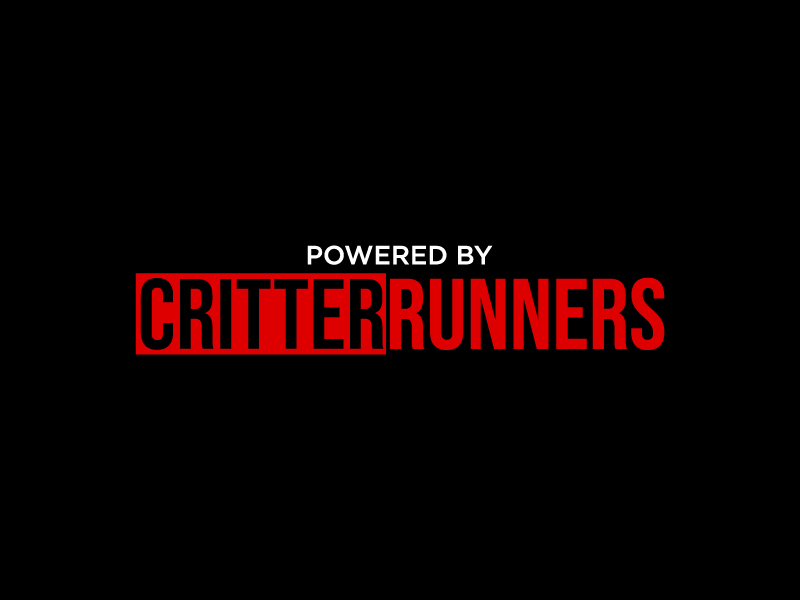 Powered by Critterrunners logo design by sakarep