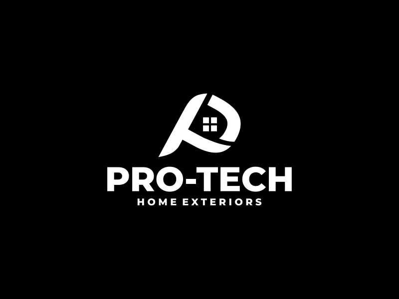 Pro-Tech Home Exteriors logo design by semar