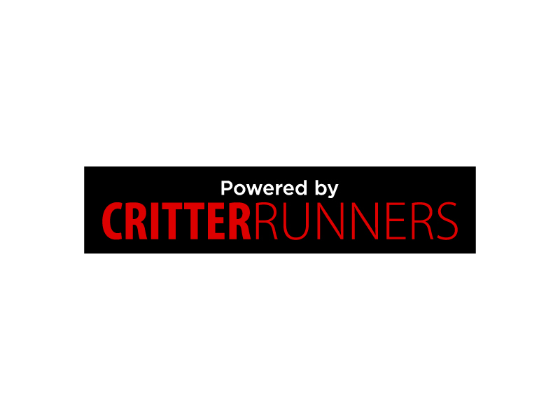 Powered by Critterrunners logo design by sakarep