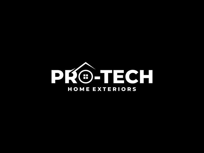 Pro-Tech Home Exteriors logo design by semar