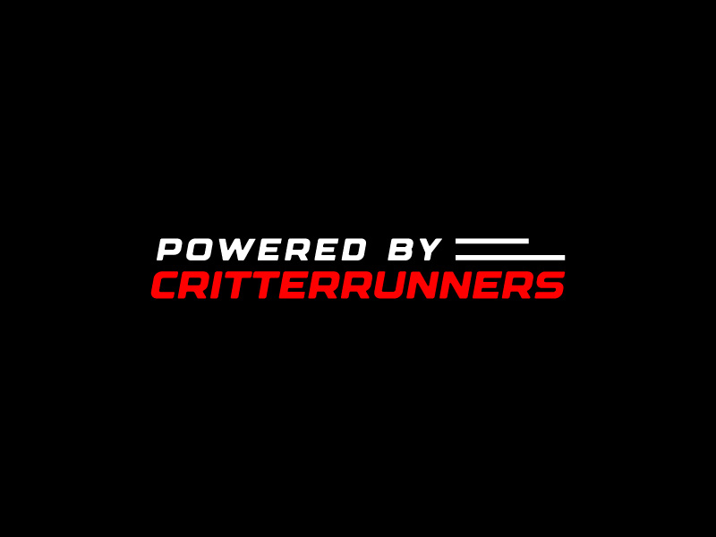 Powered by Critterrunners logo design by CreativeKiller