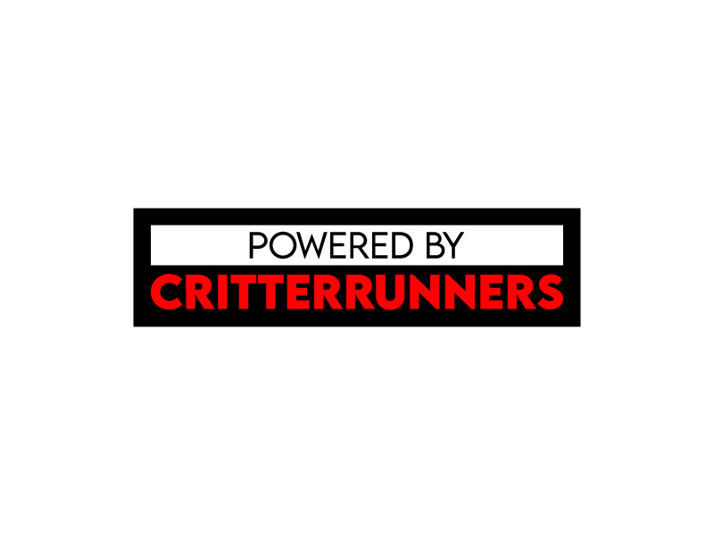 Powered by Critterrunners logo design by CreativeKiller