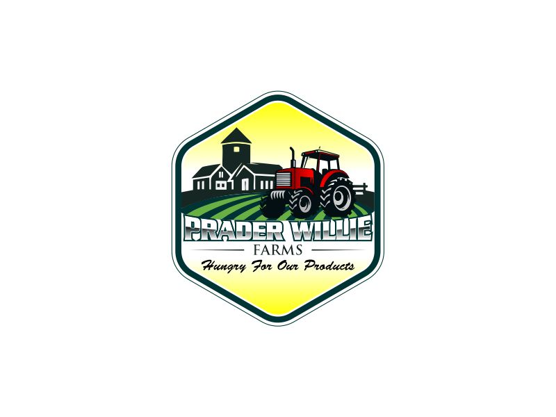 Prader Willie Farms logo design by amazing
