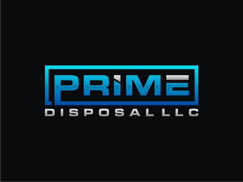 Prime Disposal LLC logo design by Artomoro