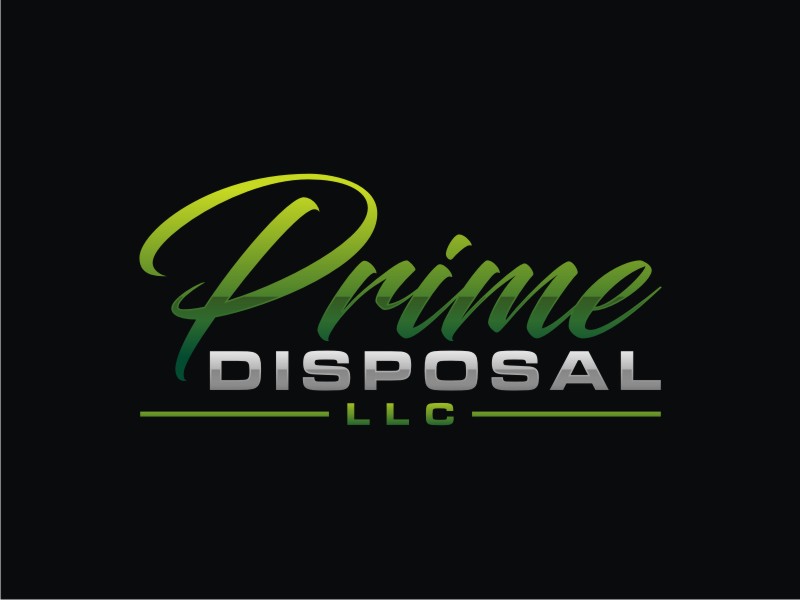 Prime Disposal LLC logo design by Artomoro