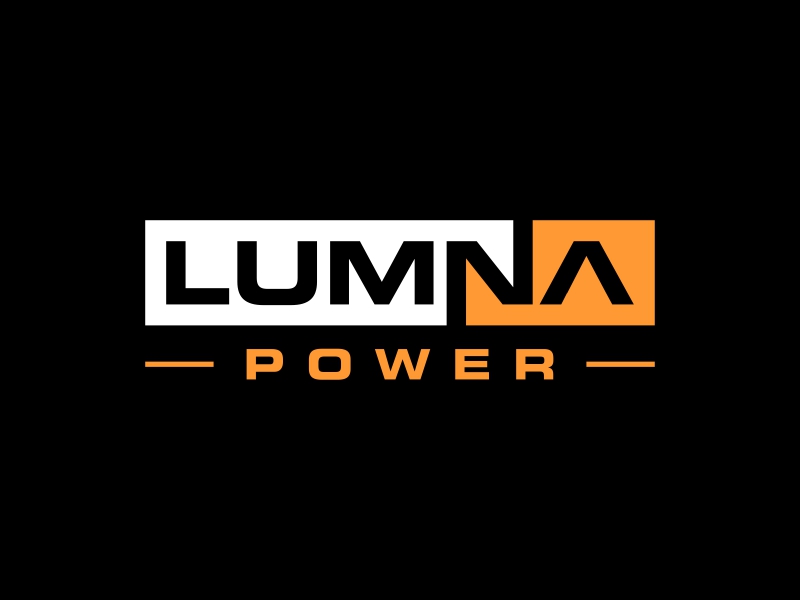 Lumna Power logo design by SelaArt