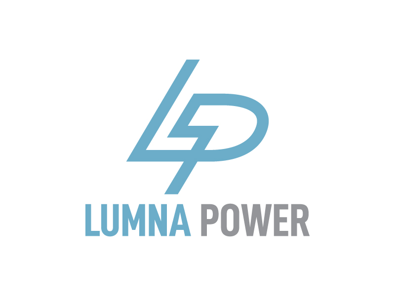 Lumna Power logo design by paulwaterfall