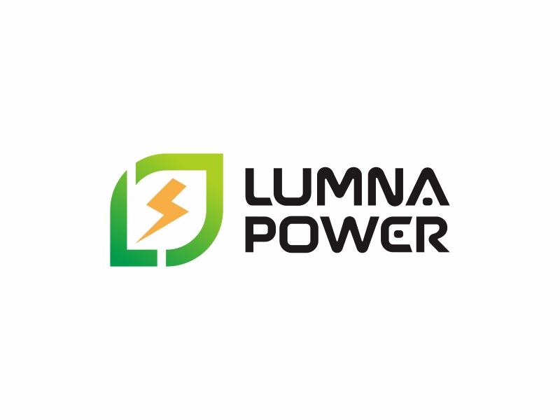 Lumna Power logo design by paseo