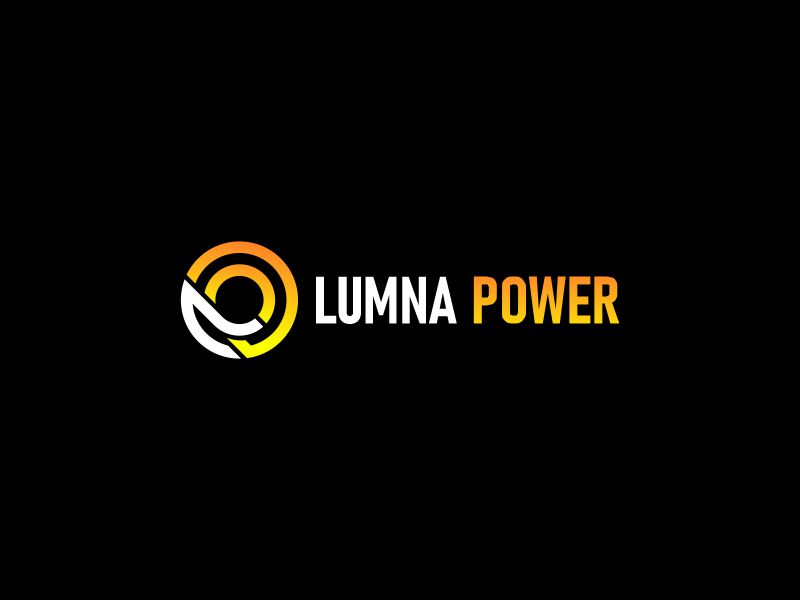 Lumna Power logo design by ian69