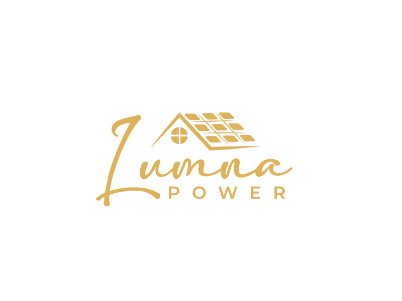Lumna Power logo design by Ishika Halder