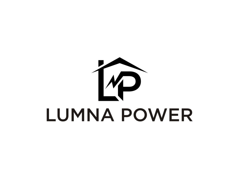 Lumna Power logo design by Neng Khusna