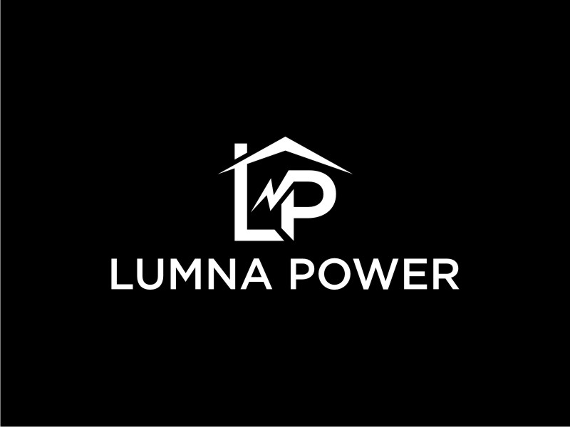 Lumna Power logo design by Neng Khusna
