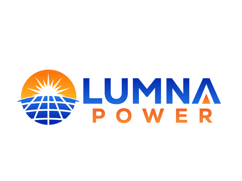 Lumna Power logo design by jaize