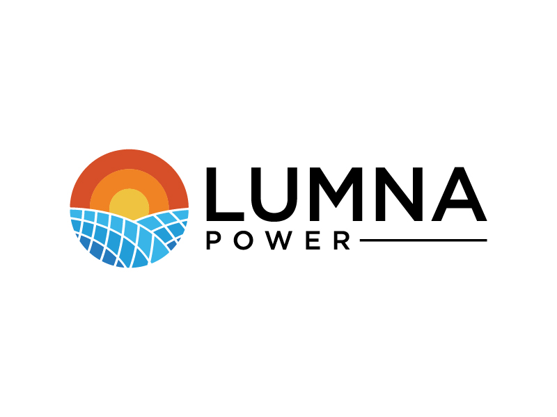 Lumna Power logo design by Fear