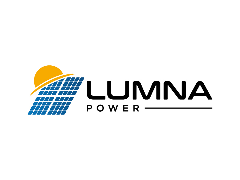 Lumna Power logo design by Fear