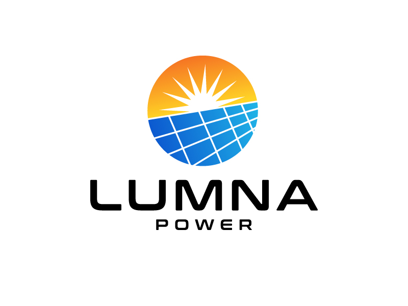 Lumna Power logo design by arifrijalbiasa