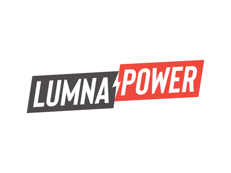 Lumna Power logo design by arifrijalbiasa