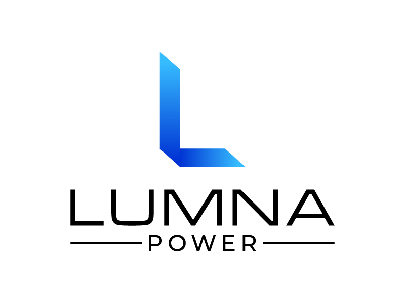Lumna Power logo design by oindrila chakraborty