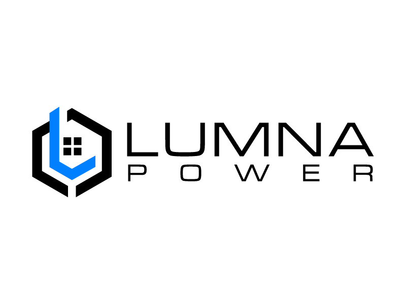 Lumna Power logo design by oindrila chakraborty