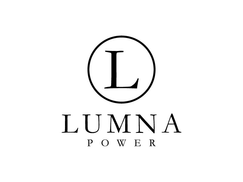 Lumna Power logo design by jonggol
