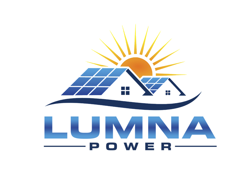 Lumna Power logo design by senja03