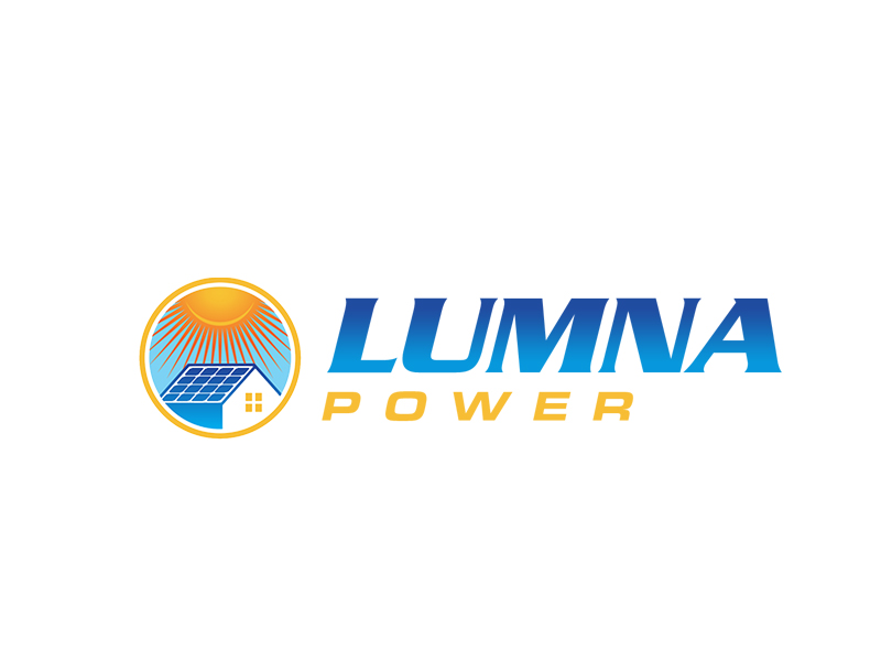 Lumna Power logo design by senja03