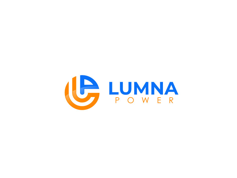 Lumna Power logo design by bezalel
