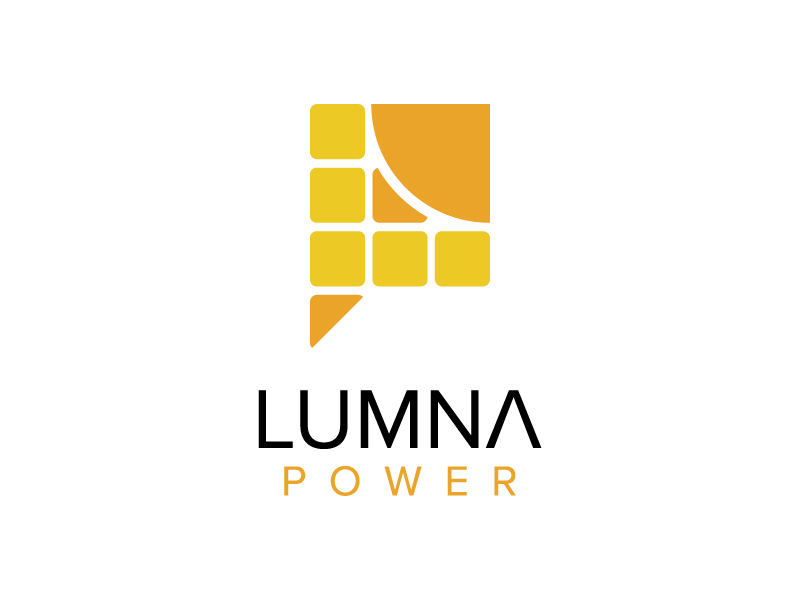 Lumna Power logo design by gateout