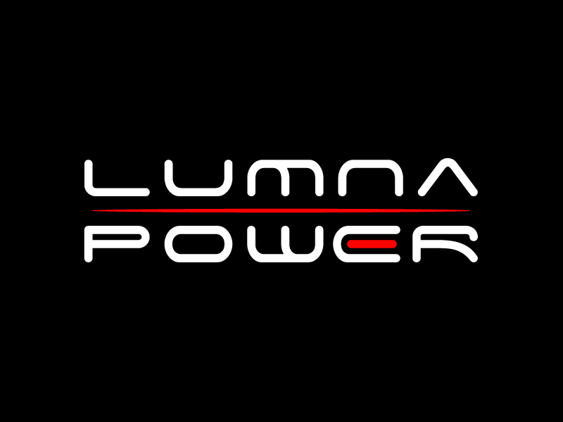 Lumna Power logo design by Vins