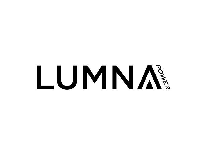 Lumna Power logo design by Amne Sea