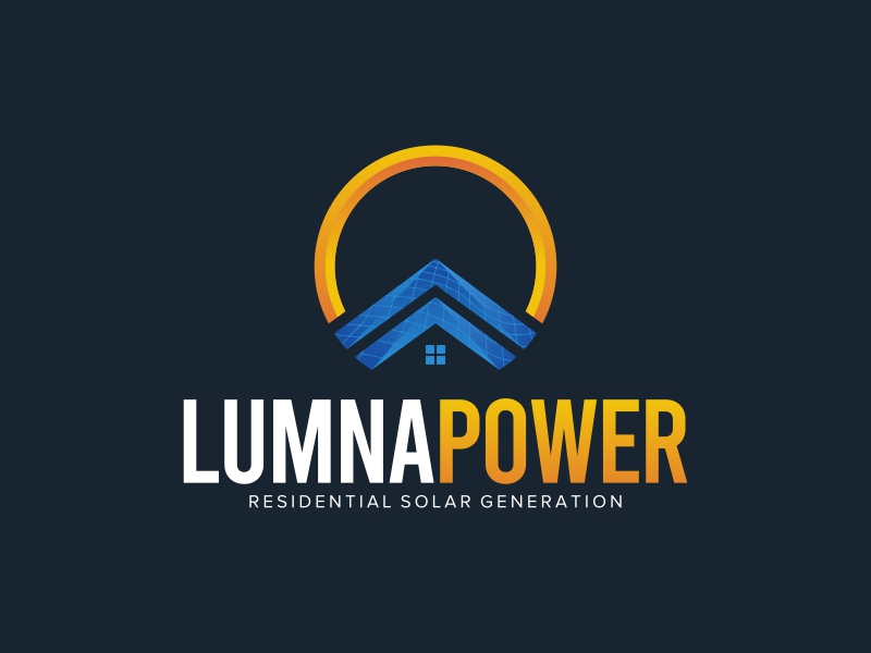 Lumna Power logo design by BlessedGraphic