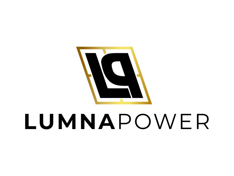Lumna Power logo design by MariusCC
