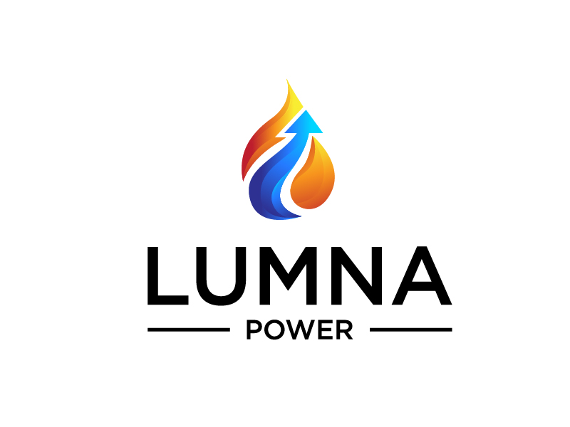 Lumna Power logo design by bigboss