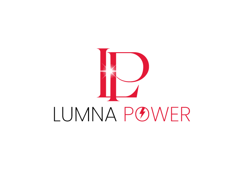Lumna Power logo design by PS03