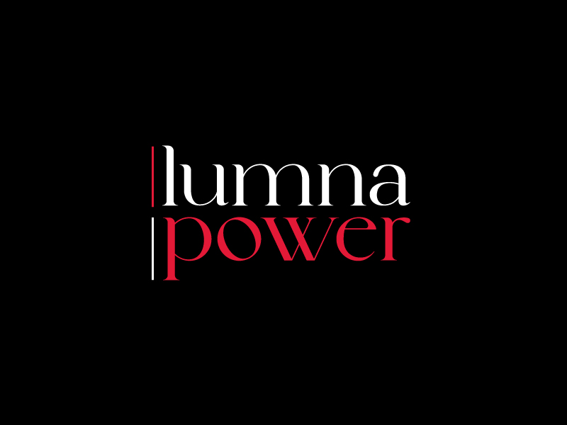Lumna Power logo design by PS03