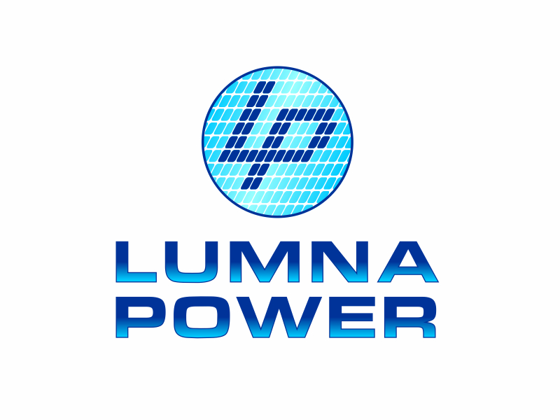 Lumna Power logo design by aura