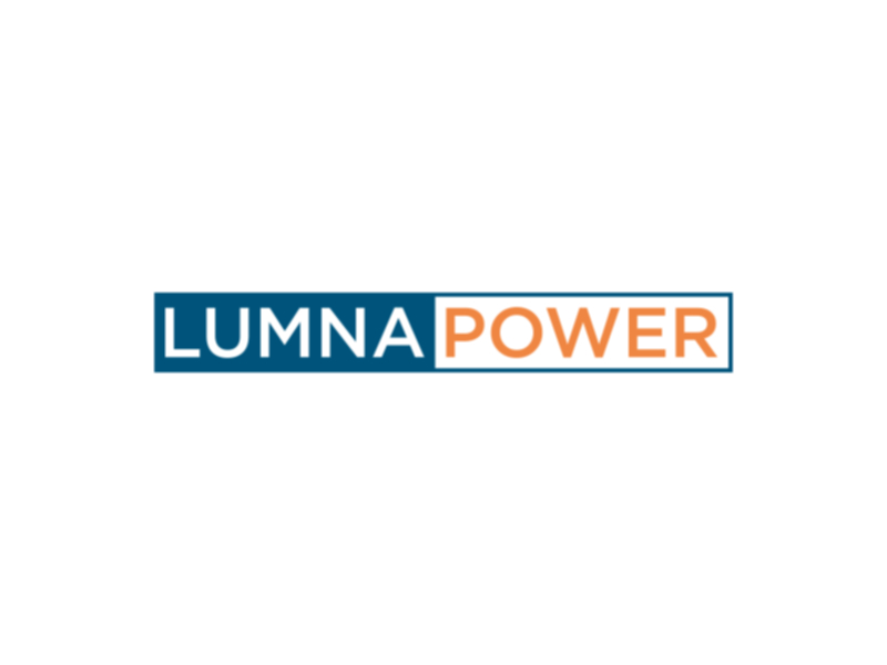 Lumna Power logo design by dewipadi
