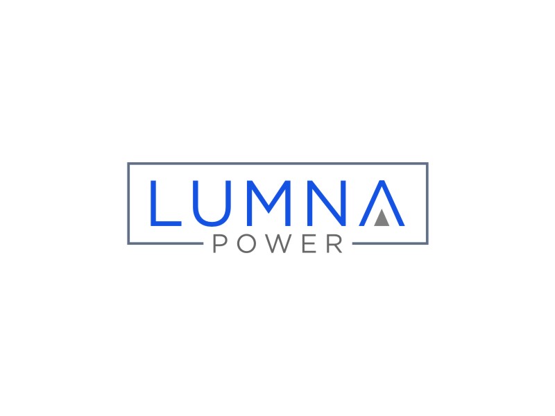 Lumna Power logo design by johana