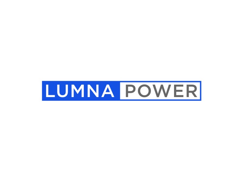 Lumna Power logo design by johana