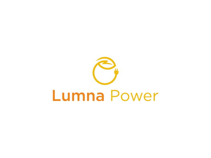 Lumna Power logo design by Avro