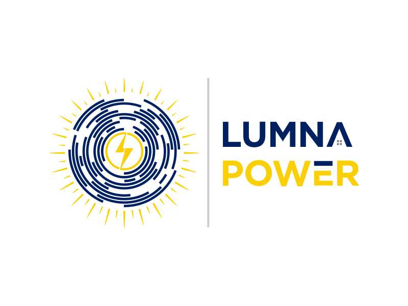Lumna Power logo design by dencowart