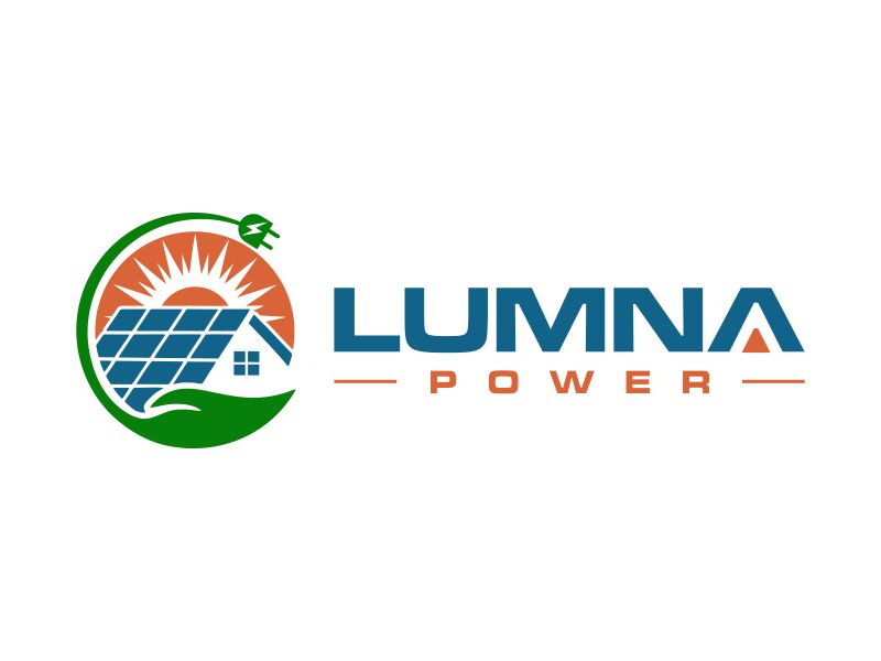 Lumna Power logo design by oke2angconcept