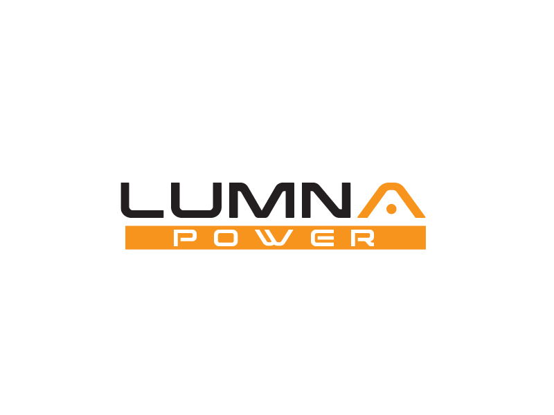 Lumna Power logo design by heba
