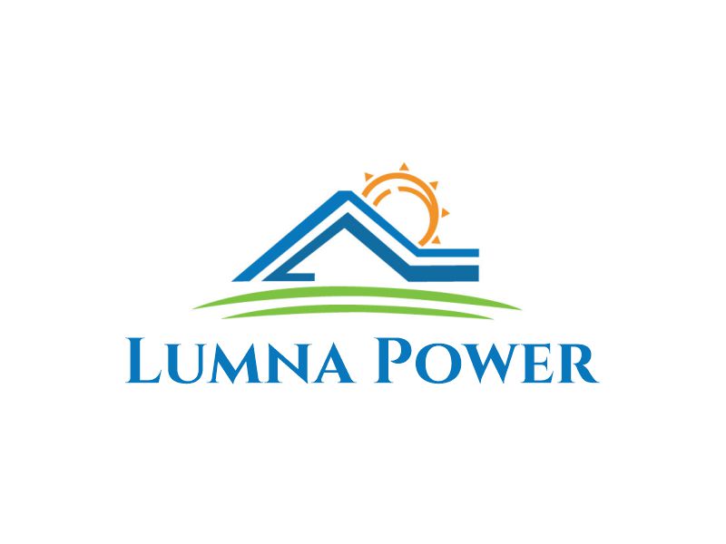 Lumna Power logo design by Gwerth