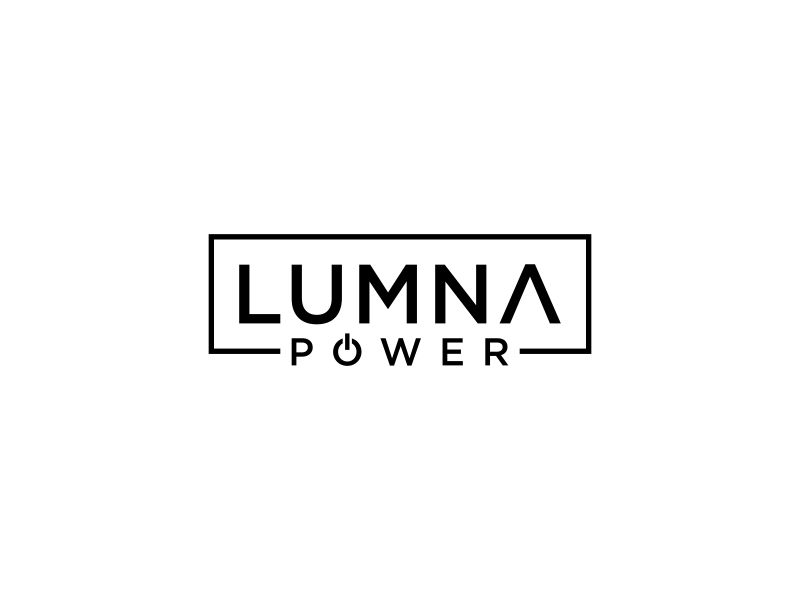 Lumna Power logo design by BeeOne