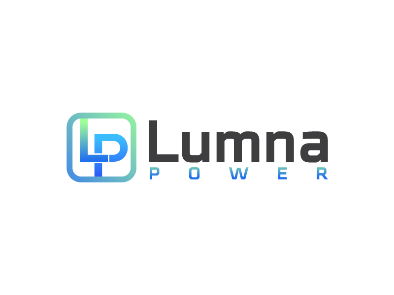 Lumna Power logo design by Sami Ur Rab