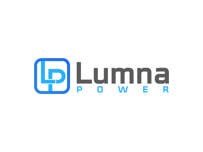 Lumna Power logo design by Sami Ur Rab