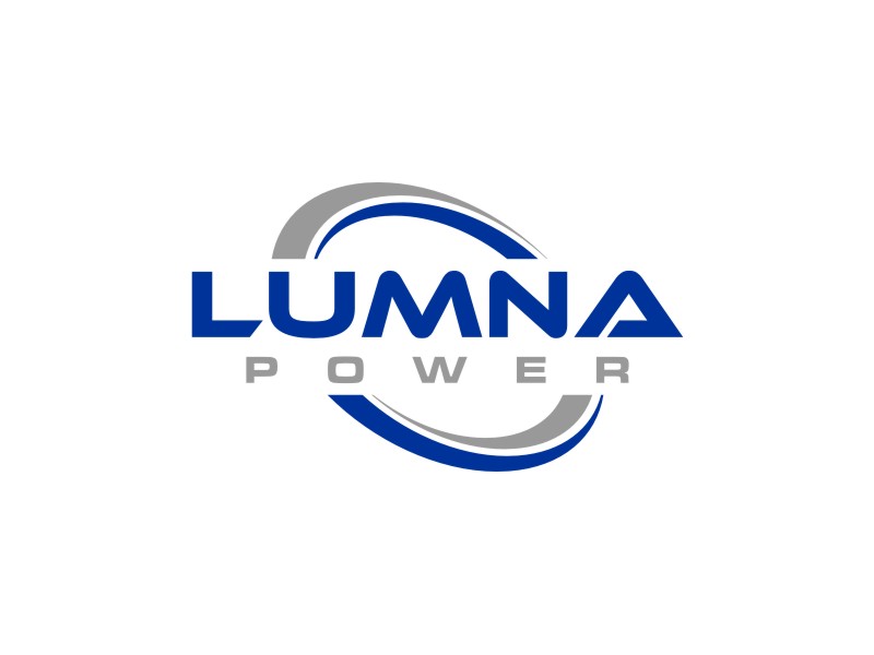 Lumna Power logo design by Artomoro