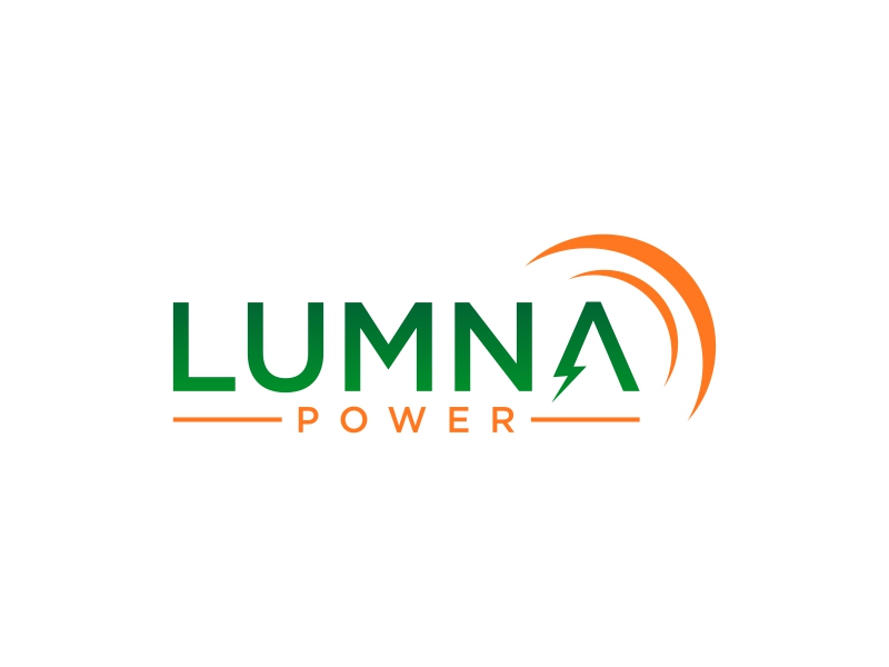 Lumna Power logo design by luckyprasetyo