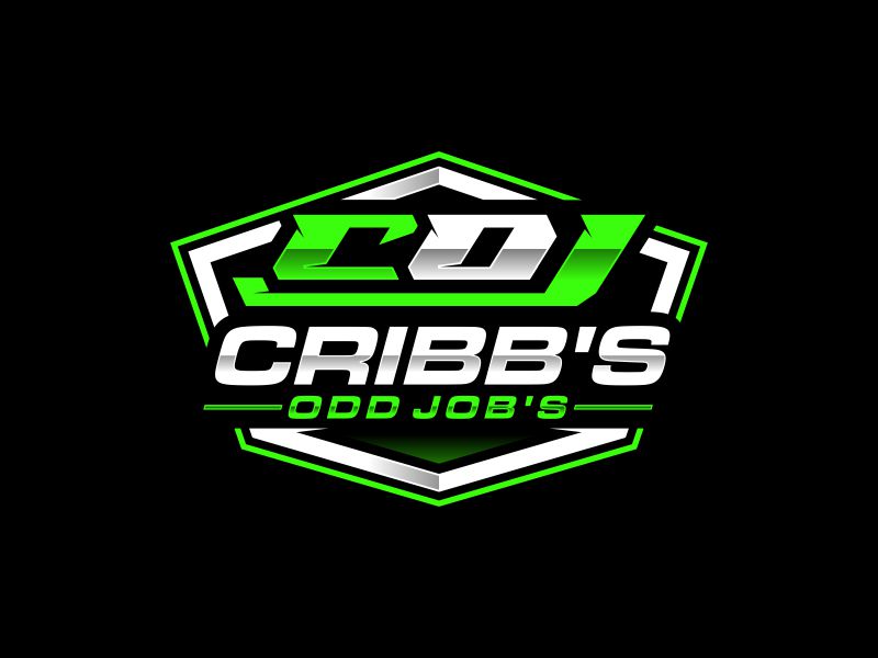Cribb's Odd Job's logo design by BeeOne